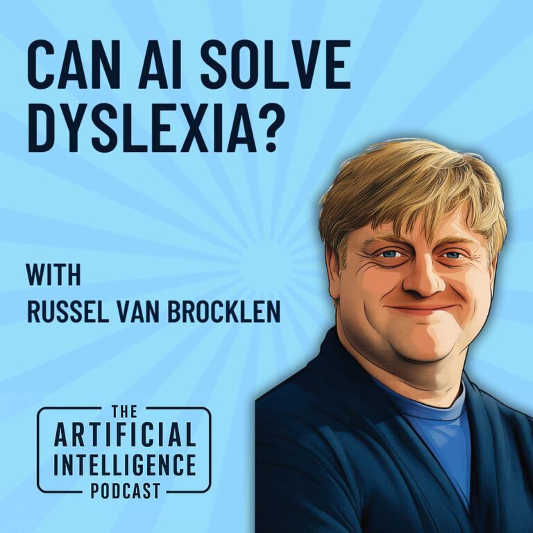 Can AI Solve Dyslexia With Russel Van Brocklen