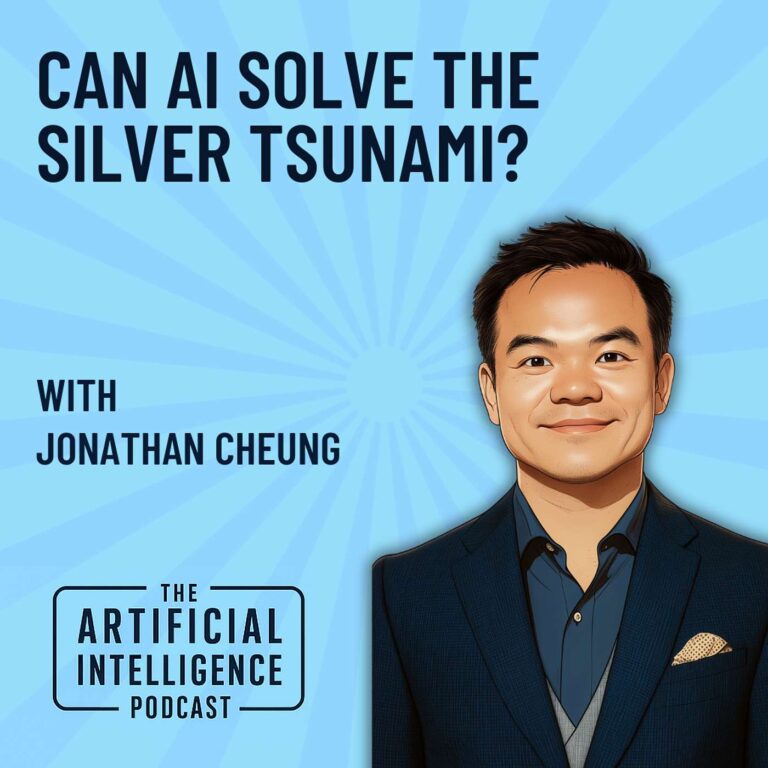 Can AI Solve the Silver Tsunami with Jonathan Cheung